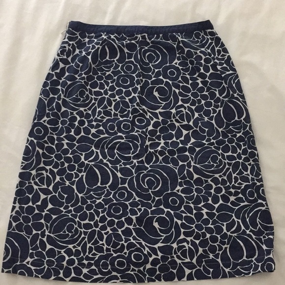 Boden Dresses & Skirts - Boden floral skirt